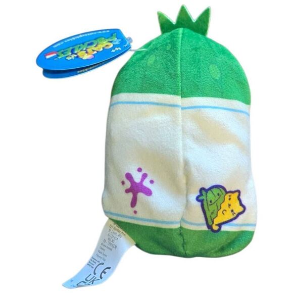 Cats VS Pickles Dr Gherkin #340 Bean Bag NWT - Picture 3 of 3